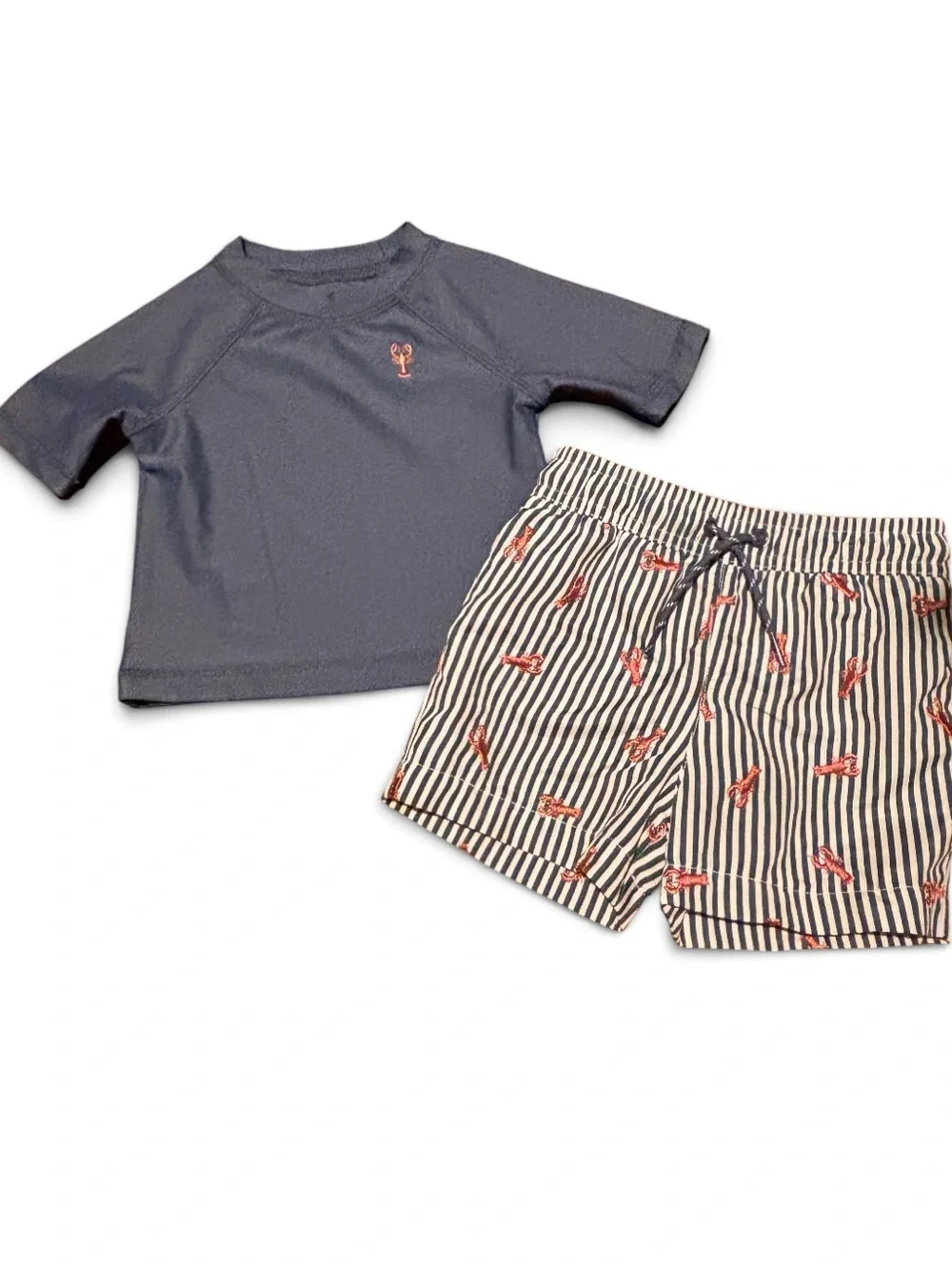 🎉 (18m) C&C California Toddler Boys 2PC Swim Set